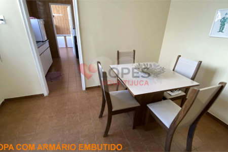Apartamento à venda com 3 quartos, sendo 1 suíte, em Tijuca, Rio de Janeiro, RJ