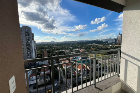 Apartamento à venda com 1 quarto em Butantã, São Paulo, SP