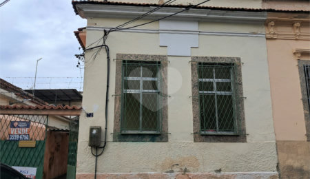 Casa à venda com 5 quartos em São Cristóvão, Rio de Janeiro, RJ