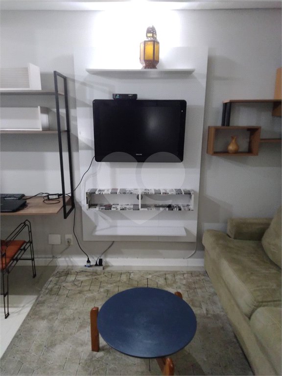 Apartamento à venda com 1 quarto em Moema, São Paulo, SP