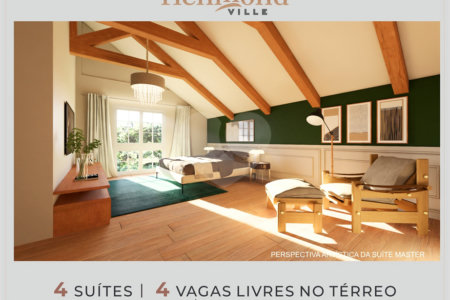 Casa à venda com 4 suítes no condomínio Richmond Ville, São Paulo - SP