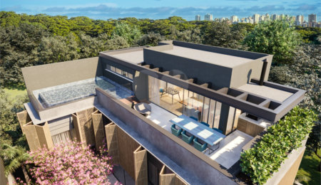Casa em condomínio à venda com 4 suítes em Jardim Paulistano, São Paulo, SP