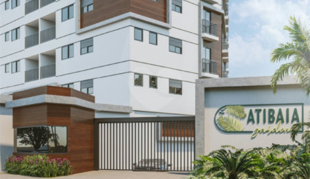 Apartamento à venda com 1 suíte em Atibaia Jardim, Atibaia, SP