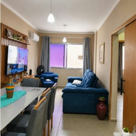 Apartamento com 2 dormitórios à venda, 137 m² por R$ 585.000,00 - Centro - São Vicente/SP