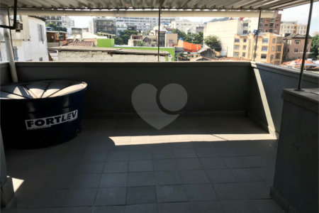 Casa de Vila à venda com 2 quartos em Tijuca, Rio de Janeiro, RJ