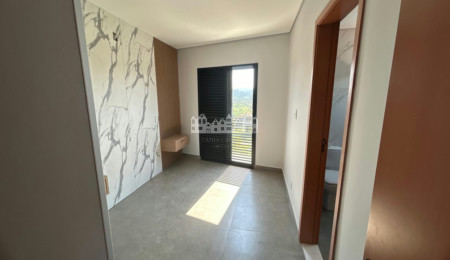 Apartamento à venda com 3 quartos, sendo 1 suíte, no centro de Atibaia - SP