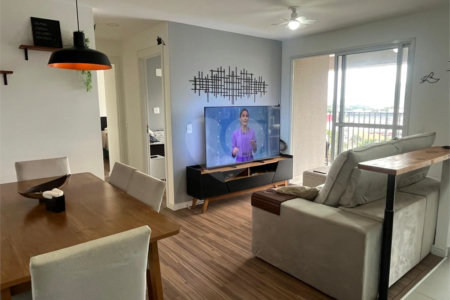 Apartamento à venda com 2 quartos, sendo 1 suíte,  em Vila Cruzeiro, São Paulo, SP