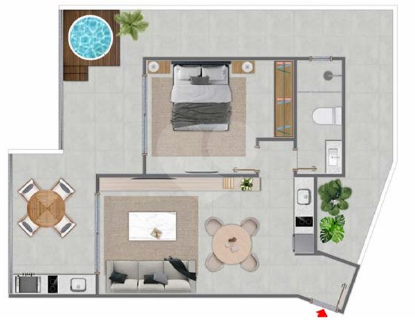 Apartamento 82m² 4