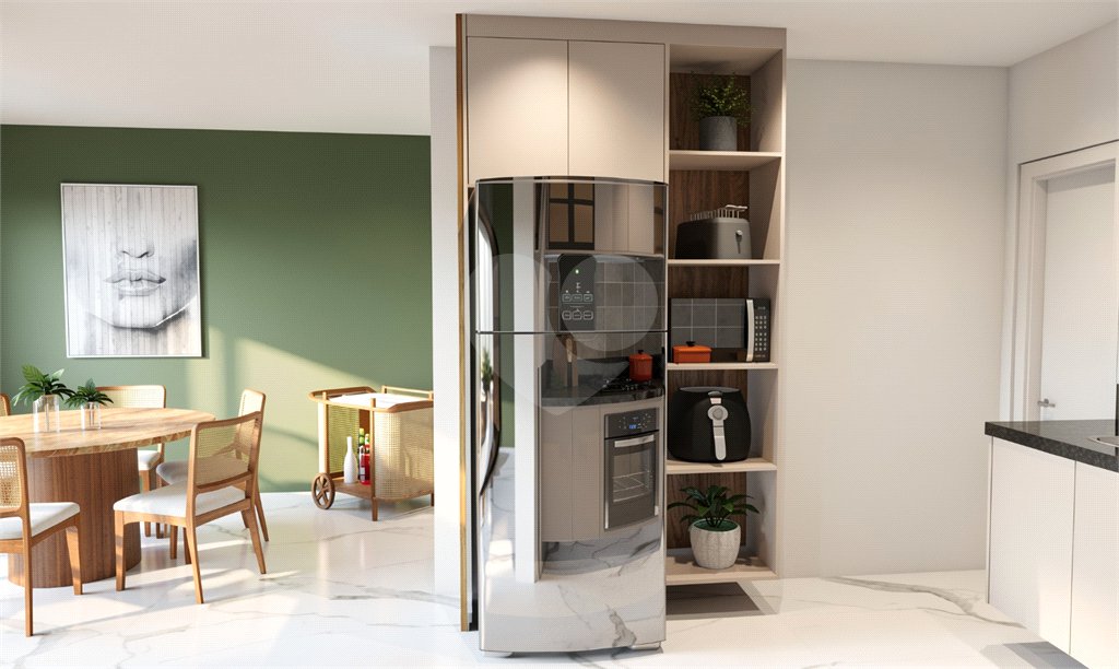 Apartamento à venda com 3 quartos, sendo 1 suíte, em Baeta Neves, São Bernardo do Campo, SP