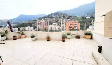 Apartamento à venda com 2 quartos, sendo 1 suíte,  em Tijuca, Rio de Janeiro, RJ