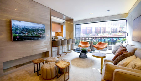 Apartamento à venda com 4 suítes em Perdizes, São Paulo, SP