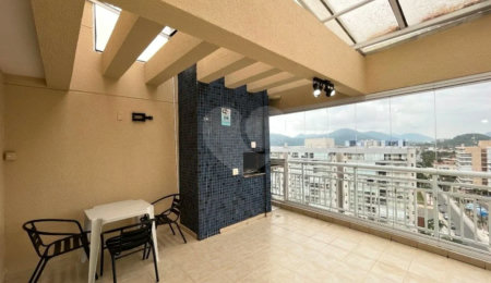 Apartamento à venda com 3 quartos, sendo 1 suíte,  no Centro, Bertioga, SP