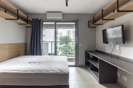 Studio à venda com 1 quarto em Perdizes, São Paulo, SP