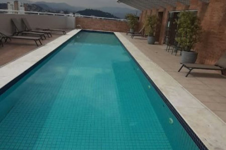Apartamento com 2 dormitórios à venda, 94 m² por R$ 1.580.000,00 - Gonzaga - Santos/SP