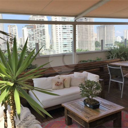 Cobertura à venda com 1 suíte em Brooklin Paulista, São Paulo, SP