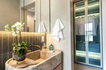 Apartamento à venda com 4 quartos, sendo 2 suítes,  em Indianópolis, São Paulo, SP