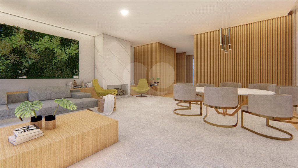Casa à venda com 4 suítes em Jardim Leonor, São Paulo, SP