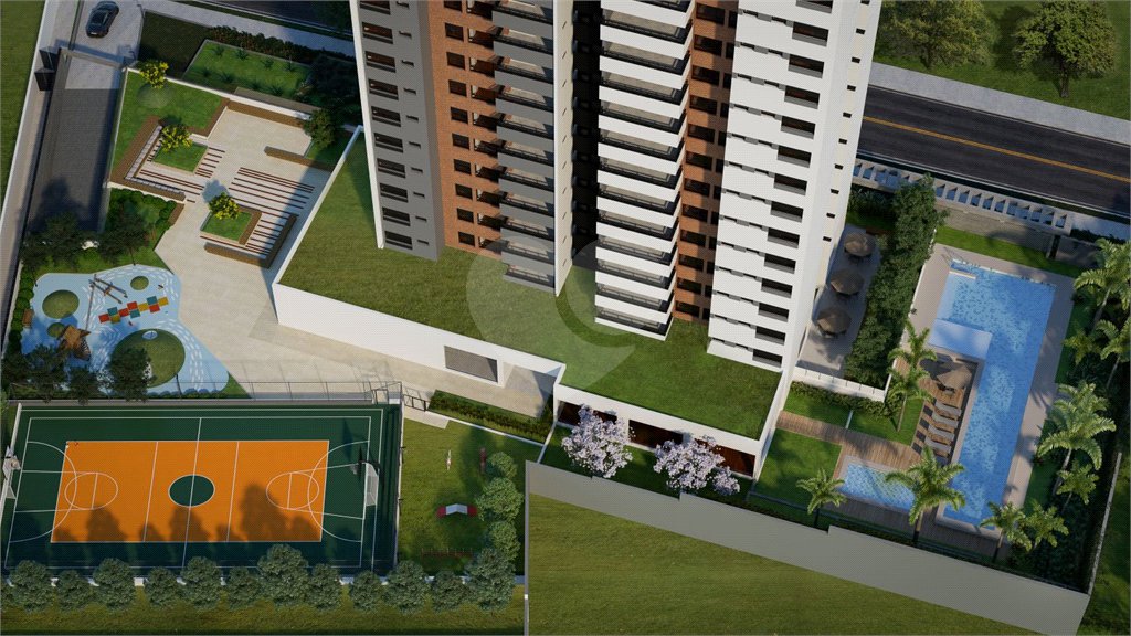 Apartamento à venda com 3 quartos, sendo 1 suíte, em Parque Campolim, Sorocaba, SP