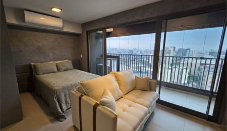 Apartamento à venda com 1 suíte em Vila Pompéia, São Paulo, SP