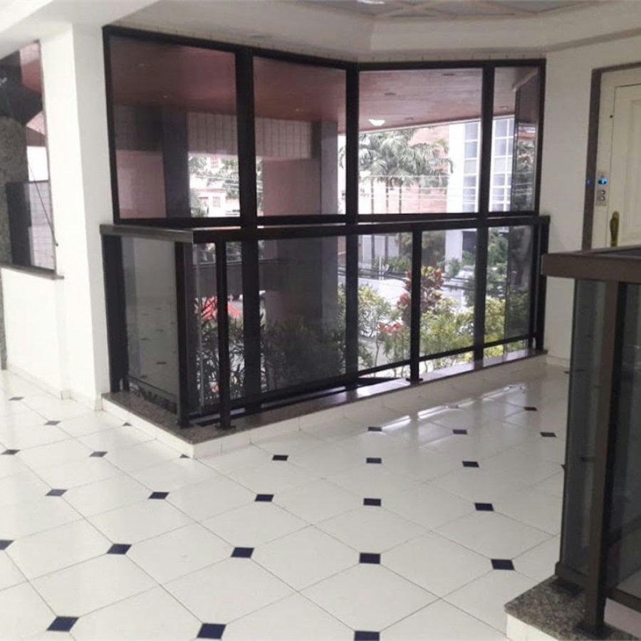 Apartamento Residencial à venda, Gonzaga, Santos - AP0854.