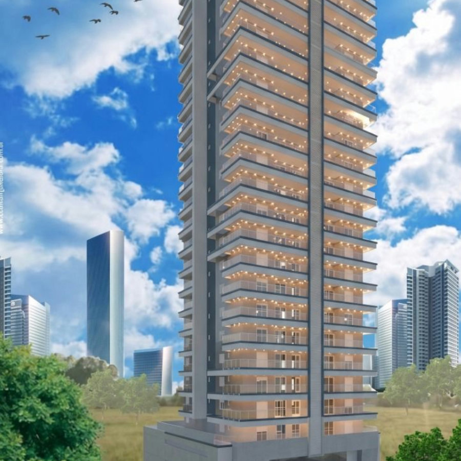 Apartamento Garden à venda, 147 m² por R$ 1.870.000,00 - Embaré - Santos/SP