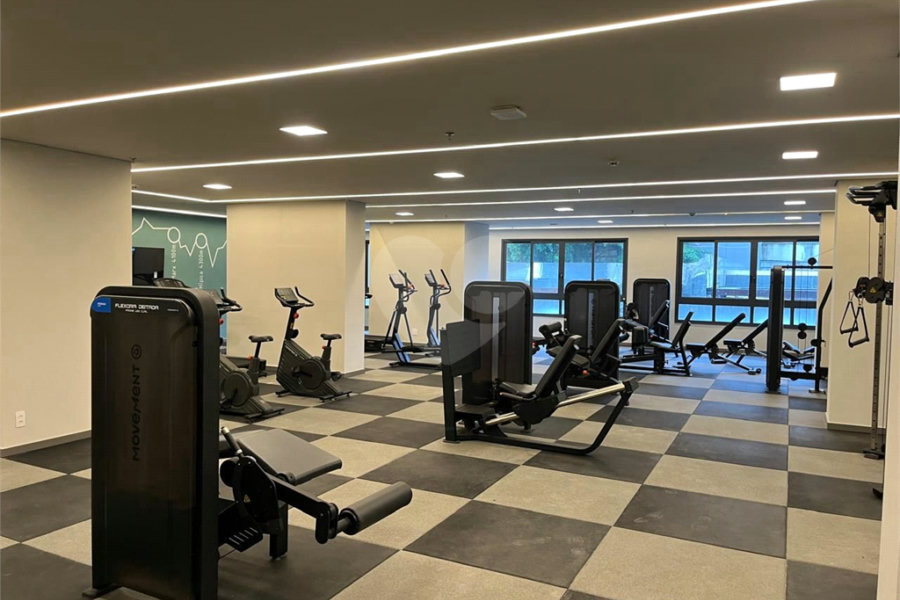 Studio para alugar com 1 suíte em Brooklin, São Paulo, SP