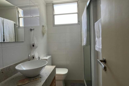 Apartamento com 3 dormitórios à venda, 113 m² por R$ 1.100.000,00 - Gonzaga - Santos/SP