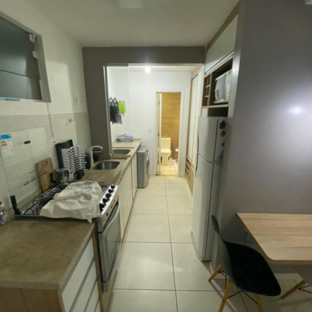 Apartamento com 1 dormitório à venda, 58 m² por R$ 410.000,00 - José Menino - Santos/SP