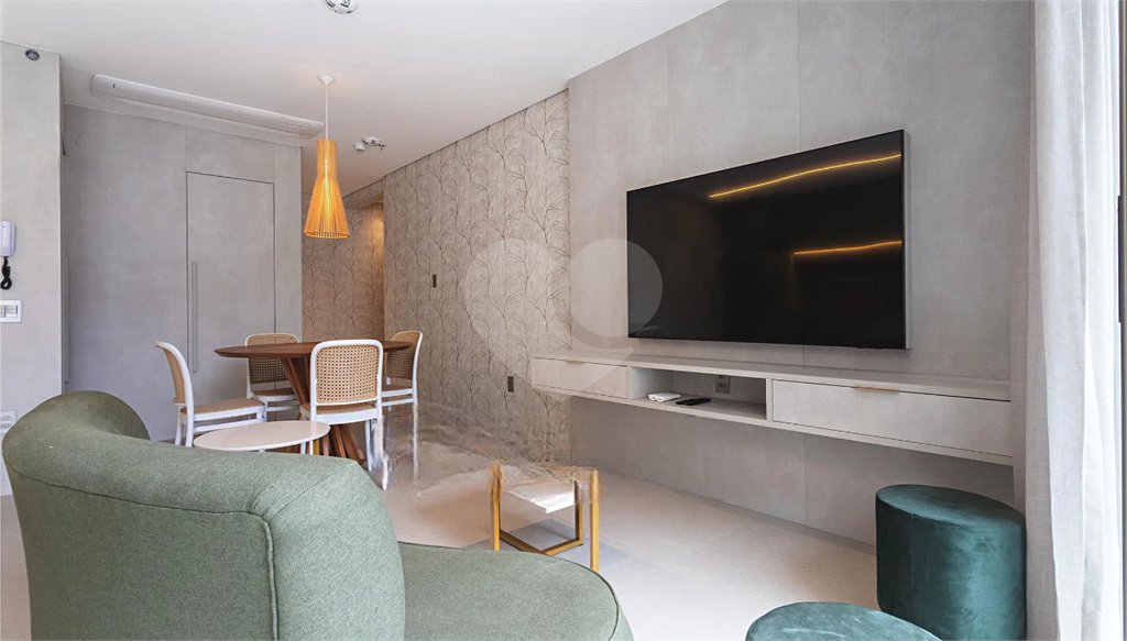 Apartamento para alugar com 1 quarto em Vila Olímpia, São Paulo, SP