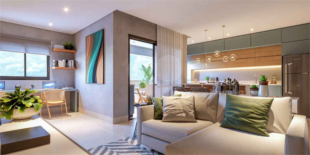 Apartamento à venda com 2 quartos, sendo 1 suíte,  em Jardim Maria José, Votorantim, SP