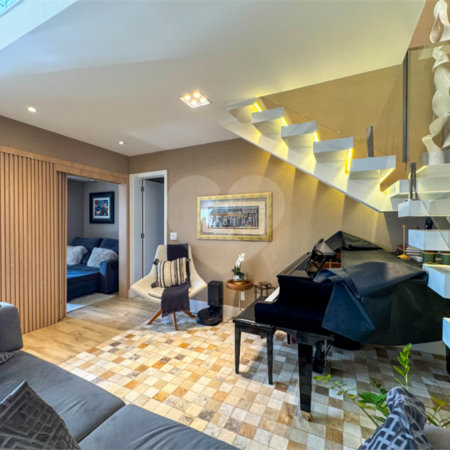 Apartamento à venda com 3 suítes em Brooklin, São Paulo, SP