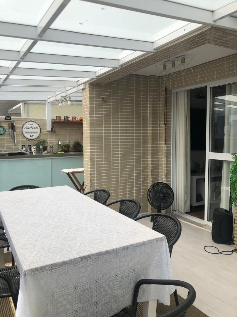 Apartamento Garden com 2 dormitórios à venda, 104 m² por R$ 1.050.000,00 - Gonzaga - Santos/SP