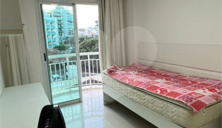 Apartamento à venda com 4 quartos, sendo 2 suítes, em Vila Nova, Cabo Frio, RJ