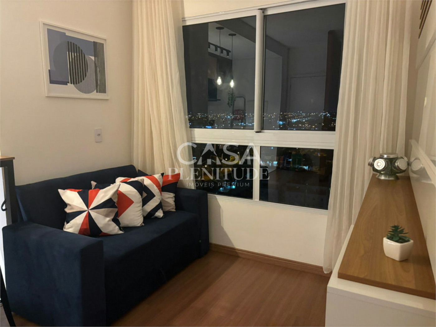 Apartamento à venda com 1 quarto em Jardim Betânia, Sorocaba, SP