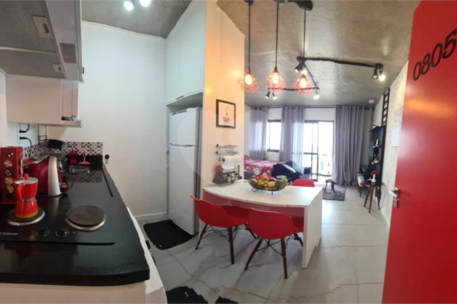 Apartamento à venda ou para alugar com 1 quarto em Santana, São Paulo, SP