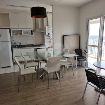 Apartamento à venda ou para alugar com 1 suíte em Fazenda Morumbi, São Paulo, SP