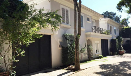 Casa à venda com 4 suítes no condomínio Saint Germain, São Paulo - SP