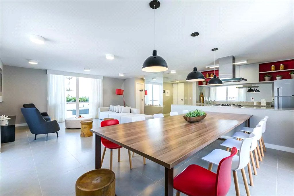 Apartamento tipo Studio com 36m na região central de São Paulo - SP.