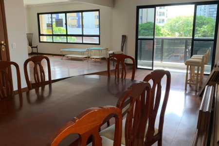 Apartamento com 4 dormitórios à venda, 232 m² por R$ 1.590.000,00 - Boqueirão - Santos/SP