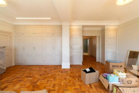 Apartamento à venda ou para alugar com 4 quartos, sendo 2 suítes, em Higienópolis, São Paulo, SP