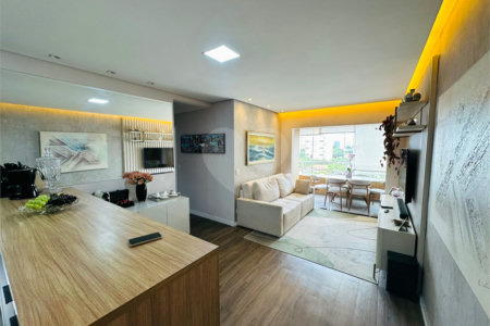 Apartamento à venda com 2 quartos, sendo 1 suíte,  em Cidade Monções, São Paulo, SP
