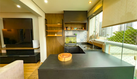 Apartamento à venda com 2 quartos, sendo 1 suíte,  em Jardim Prudência, São Paulo, SP