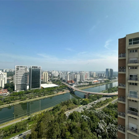 Apartamento para alugar com 4 suítes em Jardim Fonte do Morumbi, São Paulo, SP