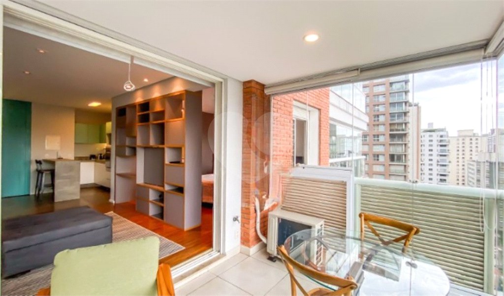Apartamento para alugar com 1 suíte em Itaim Bibi, São Paulo, SP