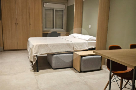 Apartamento à venda com 1 quarto em Jardim Paulista, São Paulo, SP