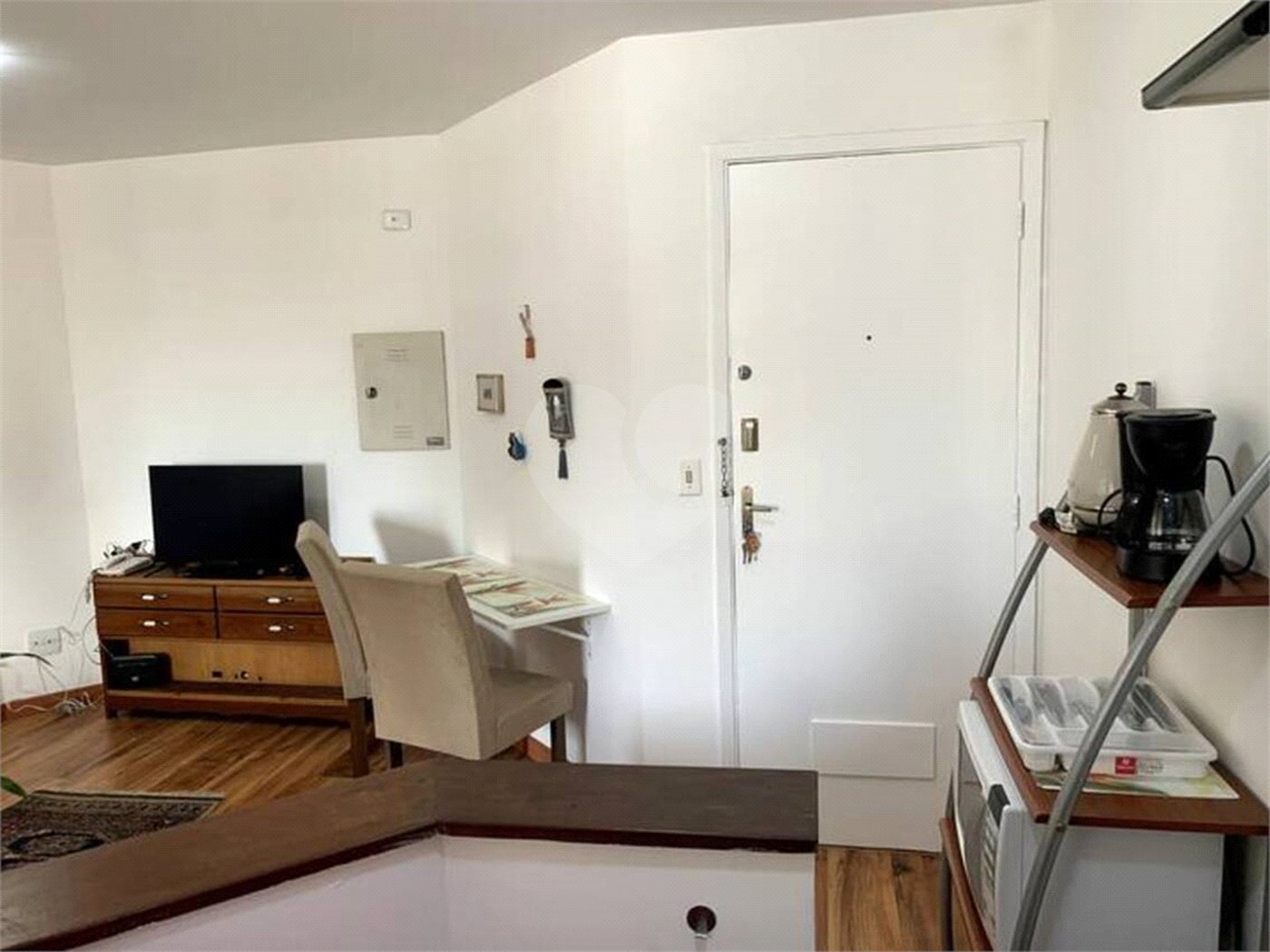 Apartamento à venda com 1 quarto em Indianópolis, São Paulo, SP