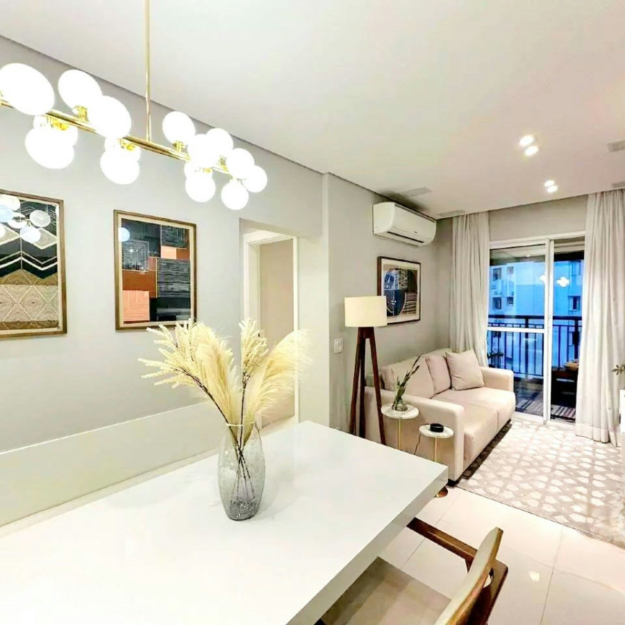Apartamento com 2 dormitórios, 62 m² - venda por R$ 755.000,00 ou aluguel por R$ 7.085,00/mês - Marapé - Santos/SP
