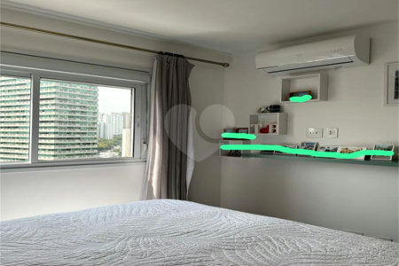 Apartamento à venda com 3 suítes em Jardim Caboré, São Paulo, SP