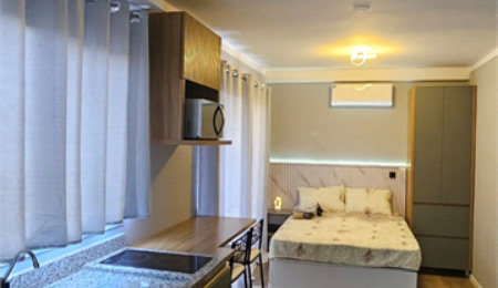 Studio à venda ou para alugar em Vila Cordeiro, São Paulo, SP