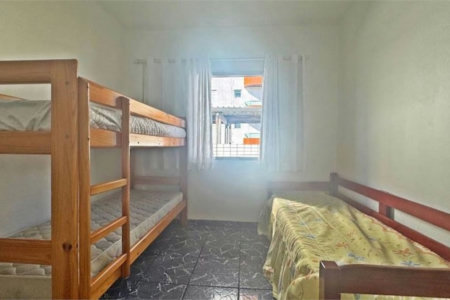 Apartamento Residencial à venda, Vila Guilhermina, Praia Grande - AP0381.